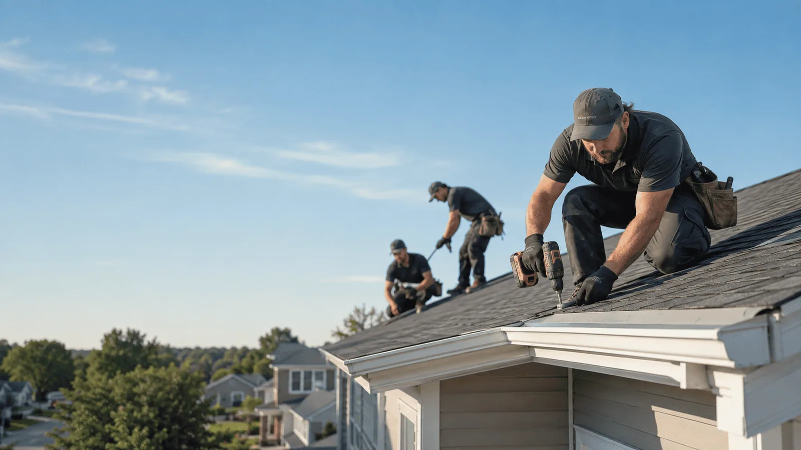 Fascia Repair in Gleason, TN around you